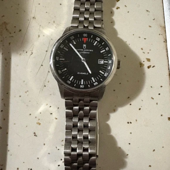Silver Men's Watch